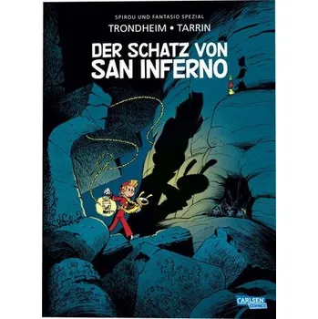 Komiks pro dospělé Spirou und Fantasio Spezial 44: Der Schatz von San Inferno - Lewis Trondheim