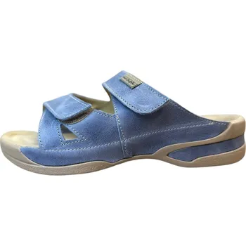 Dámské pantofle Medistyle pantofle Maruška 5M-E19/H modrý Barva: Modrá, Velikost: 38