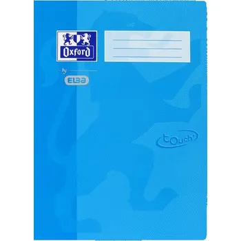 Kancelářské potřeby Desky s rychlovazačem A4, Soft Touch, modré