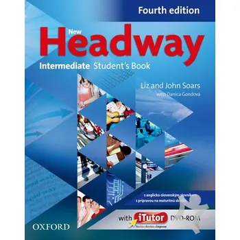 Anglický jazyk New Headway Intermediate Student's Book and iTutor Pack, 4th (SK verze)