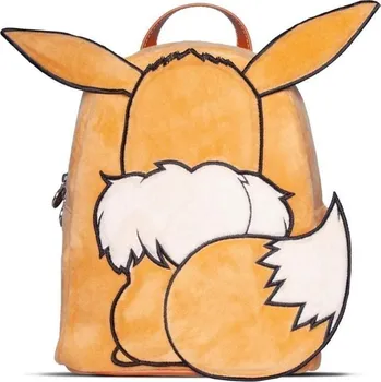 Městský batoh Pokémon Batůžek mini chlupatý - Eevee