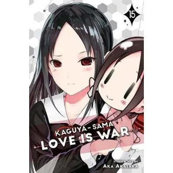 Beletrie pro dospělé Kaguya-sama: Love Is War 15