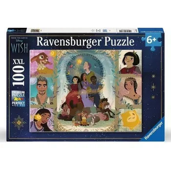 Puzzle Puzzle Disney: Wish 100 dílků