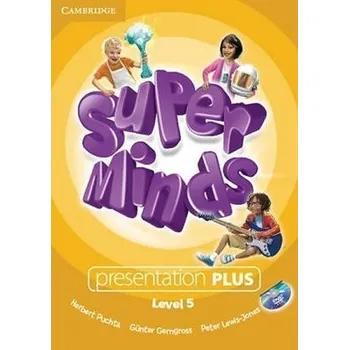 Cizí jazyk Super Minds Level 5 Presentation Plus DVD-ROM
