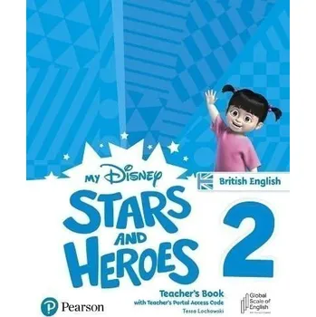 Učebnice My Disney Stars and Heroes Level 2 Teacher's Book with Online Access