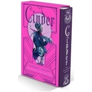 Anglický jazyk Cinder Collector's Edition: Book One of the Lunar Chronicles