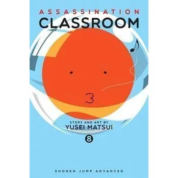 Komiks pro dospělé Assassination Classroom 8