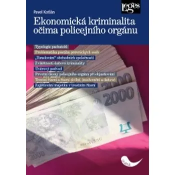 Slovník Ekonomická kriminalita očima policejního orgánu