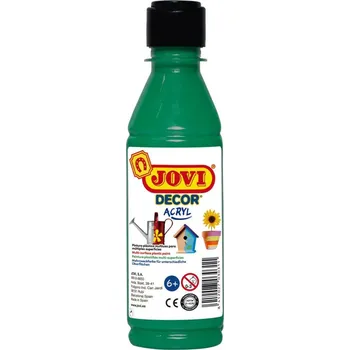 JOVI Decor akrylová barva - tmavě zelená 250 ml