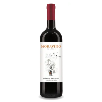 Cabernet Sauvignon 2023, pozdní sběr, Moravíno, suché