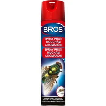Repelent BROS Spray na mouchy a komáry 400 ml