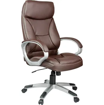 Zahradní stůl Sofotel EG-223 Kancelářské křeslo, eko kůže, hnědé