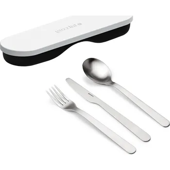 Příbor Guzzini, Sada příborů On The Go v pouzdře bílá 3 díly - Formadore
