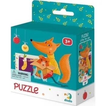 Dodo Puzzle Radosti malé lišky 16 dílků