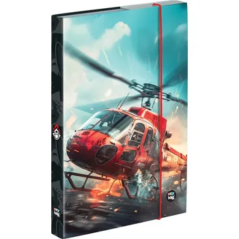 Oxybag Box na sešity A4 Hasiči