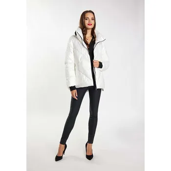 Dámská vesta Bunda Schmuddelwedda Weiß 5578474 L
