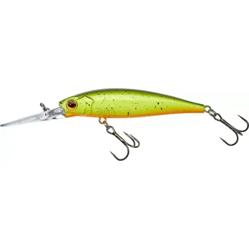 Umělá nástraha GUNKI - Wobler Knifehead 7,5 cm 9,3 g SP DR Mud Chart