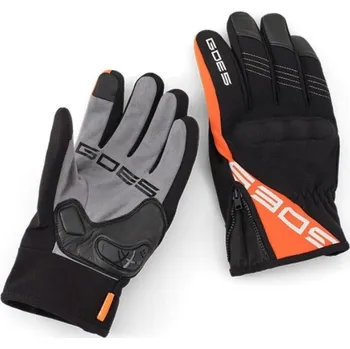 Moto rukavice Letní rukavice GOES unisex černo-oranžové 2XL