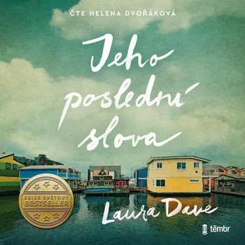 CD Jeho poslední slova - audiokniha