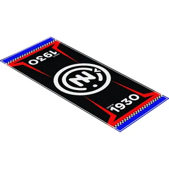 Koberec Koberec pod motorku ČZ (JAWA) 80x200cm černo/bílo/červený 1601