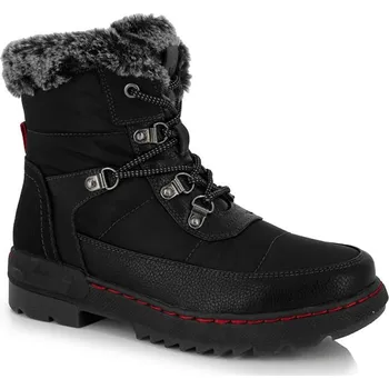 Dámská zimní obuv Kozačky Kimberfeel Schwarz 5231143 40