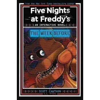 Komiks pro dospělé Five Nights at Freddy's: The Week Before (An Interactive Novel #1)