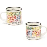 Set hrnečků Legami Espresso for two - After rain