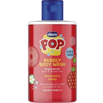 Sprchový gel CHICCO Pop Strawberry Candy 300 ml