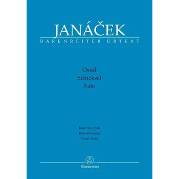 Kniha Osud opera o třech dějstvích