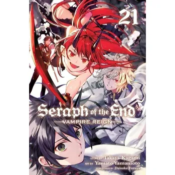 Komiks pro dospělé Seraph of the End, Vol. 21