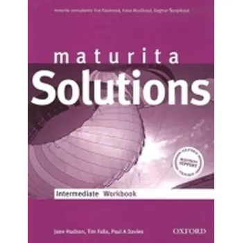 Cizí jazyk Maturita Solutions Intermediate Workbook (CZEch Edition)