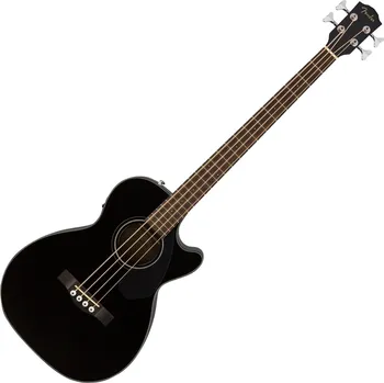 Fender CB-60SCE Black Akustická baskytara (Jako nové)