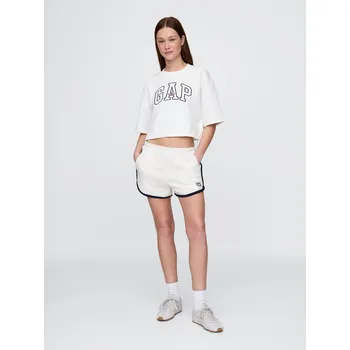 Dámské kraťasy GAP Kraťasy VintageSoft Americana - Dámské GAP bílá 3333019