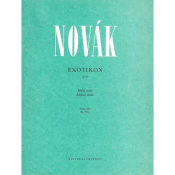 Exotikon op. 45 (malá suita pro klavír)