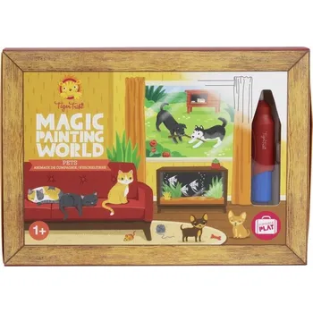 Dětské zboží Magické omalovánky Magic Painting World - Pets