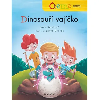 Čteme sami – Dinosauří vajíčko