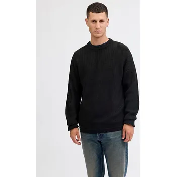 Pánský svetr Svetr Jack & Jones Schwarz 302209 XL