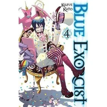 Komiks pro dospělé Blue Exorcist 4