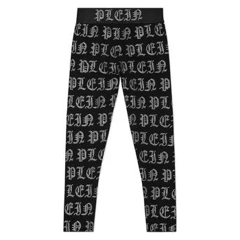 Dámské legíny PHILIPP PLEIN Legíny 27809 Černá 10