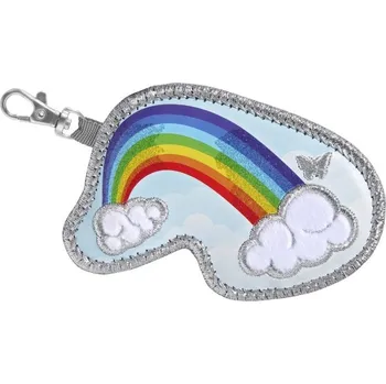 Městský batoh Vyměnitelný obrázek KIGA MAGS Rainbow Lui k batůžkům KIGA