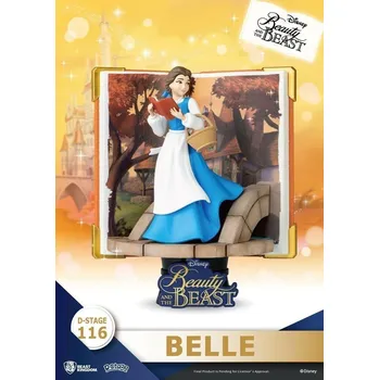 Figurka Disney diorama Book series - Belle 13 cm (Beast Kingdom)