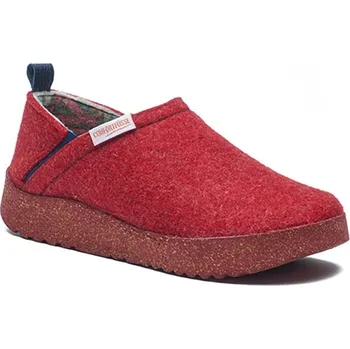 Pánské pantofle Boty Comfortfusse Rot 524587 40