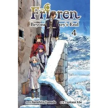 Komiks pro dospělé Frieren: Beyond Journey's End 4