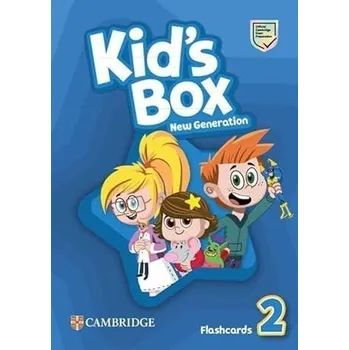 Cizí jazyk Kid's Box New Generation Level 2 Flashcards British English