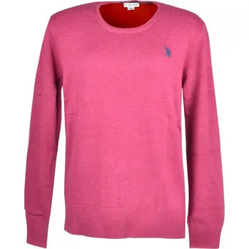 Dámský svetr U.S. Polo Assn. Pink 5806433 XL