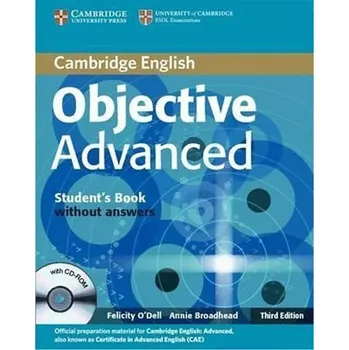 Cizí jazyk Objective Advanced Student's Book without Answers with CD-ROM (3rd)