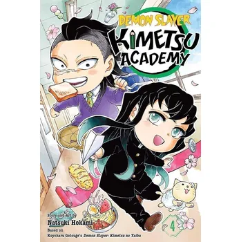 Beletrie pro dospělé Demon Slayer: Kimetsu Academy 4
