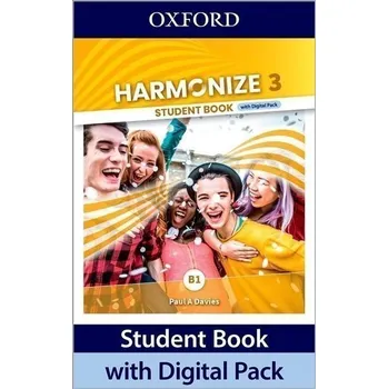Anglický jazyk Harmonize 3 Student Book with Digital Pack