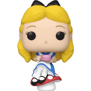 Figurka Funko POP: Alice in Wonderland - Alice with Tea (exclusive special edition)