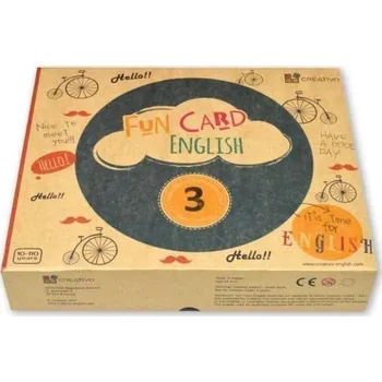 Fun Card English 3 / XXL sada
